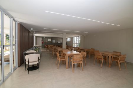 Apartamento para alugar com 52m², 2 quartos e 1 vaga Apartamento para alugar com 52m², 2 quartos e 1 vagaÁrea Comum - Salão de Festas