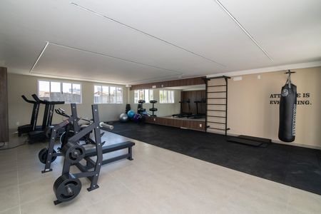 Apartamento para alugar com 52m², 2 quartos e 1 vaga Apartamento para alugar com 52m², 2 quartos e 1 vagaÁrea Comum - Academia