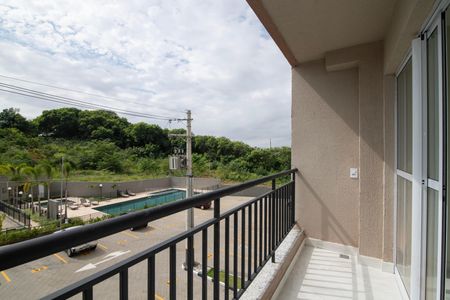 Apartamento para alugar com 52m², 2 quartos e 1 vaga Apartamento para alugar com 52m², 2 quartos e 1 vagaVaranda