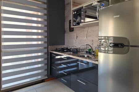 Apartamento para alugar com 50m², 1 quarto e 1 vagaCozinha