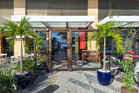 Apartamento para alugar com 50m², 1 quarto e 1 vagaFachada