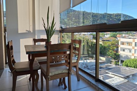 Apartamento para alugar com 50m², 1 quarto e 1 vagaVaranda da Sala