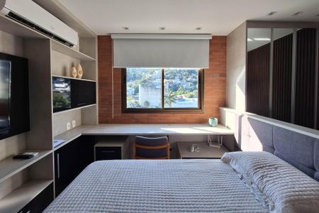 Studio de apartamento para alugar com 1 quarto, 50m² em São Francisco, Niterói