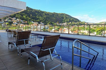 Apartamento para alugar com 50m², 1 quarto e 1 vagaÁrea comum