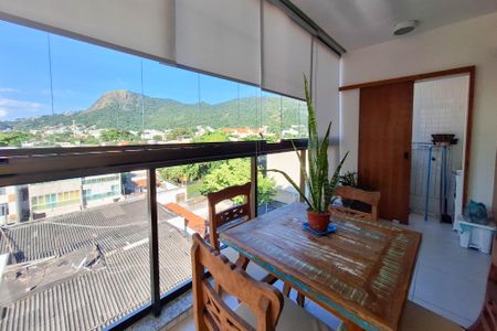 Apartamento para alugar com 50m², 1 quarto e 1 vagaVaranda da Sala