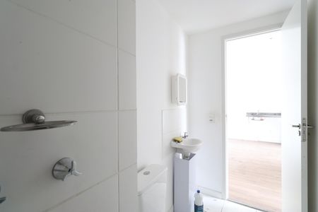 Apartamento para alugar com 34m², 2 quartos e sem vagaBanheiro 