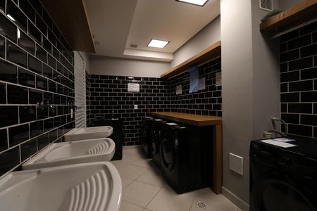 Apartamento para alugar com 34m², 2 quartos e sem vagaLavanderia 