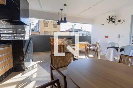 Apartamento para alugar com 34m², 2 quartos e sem vagaChurrasqueira 