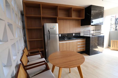 Apartamento para alugar com 34m², 2 quartos e sem vagaChurrasqueira 