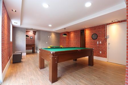 Apartamento para alugar com 34m², 2 quartos e sem vagaSala de jogos 