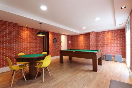 Apartamento para alugar com 34m², 2 quartos e sem vagaSala de jogos 