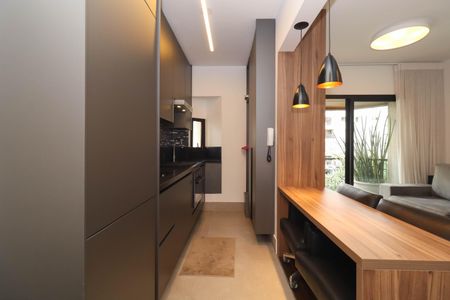 Apartamento à venda com 52m², 1 quarto e 1 vaga Apartamento à venda com 52m², 1 quarto e 1 vagaCozinha