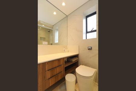 Apartamento à venda com 52m², 1 quarto e 1 vaga Apartamento à venda com 52m², 1 quarto e 1 vagaBanheiro da Suíte