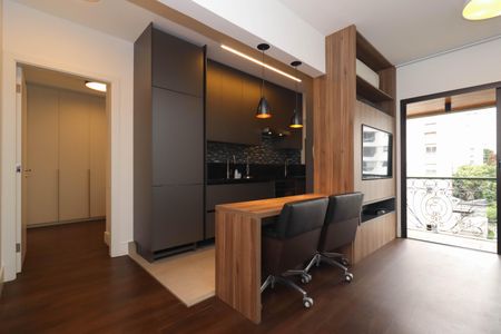 Apartamento à venda com 52m², 1 quarto e 1 vaga Apartamento à venda com 52m², 1 quarto e 1 vagaSala