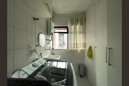 Área de serviço de apartamento à venda com 3 quartos, 96m² em Freguesia (Jacarepaguá), Rio de Janeiro