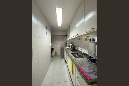Cozinha de apartamento à venda com 3 quartos, 96m² em Freguesia (Jacarepaguá), Rio de Janeiro