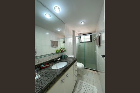 Banheiro de apartamento à venda com 3 quartos, 96m² em Freguesia (Jacarepaguá), Rio de Janeiro
