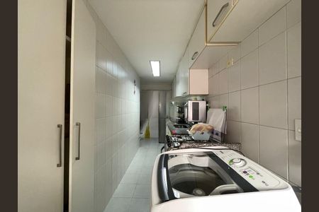 Cozinha de apartamento à venda com 3 quartos, 96m² em Freguesia (Jacarepaguá), Rio de Janeiro