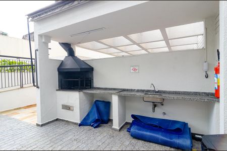 Apartamento à venda com 74m², 3 quartos e 2 vagasChurrasqueira