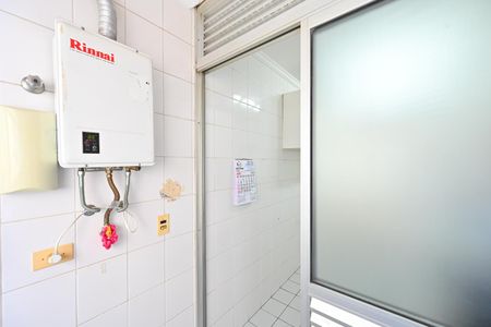 Apartamento à venda com 74m², 3 quartos e 2 vagasLavanderia