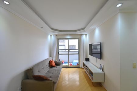 Apartamento à venda com 74m², 3 quartos e 2 vagasSala