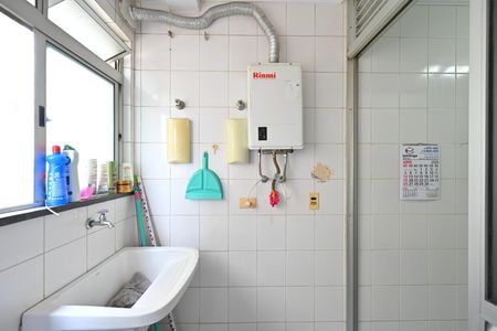 Apartamento à venda com 74m², 3 quartos e 2 vagasLavanderia