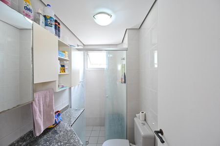Apartamento à venda com 74m², 3 quartos e 2 vagasBanheiro da Suíte