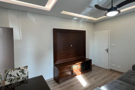 Sala de apartamento para alugar com 2 quartos, 84m² em Vila Matias, Santos