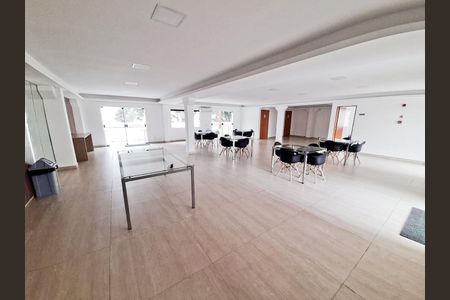 Apartamento à venda com 37m², 1 quarto e 1 vagaÁrea comum - Salão de festas