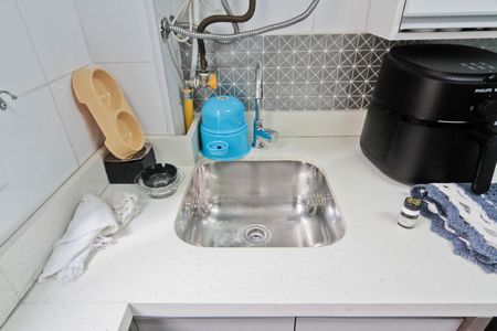 Apartamento à venda com 37m², 1 quarto e 1 vagaCozinha e Área de Serviço