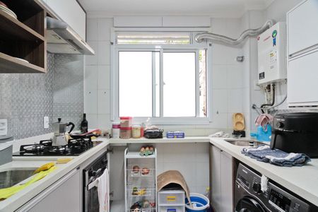 Apartamento à venda com 37m², 1 quarto e 1 vagaCozinha e Área de Serviço