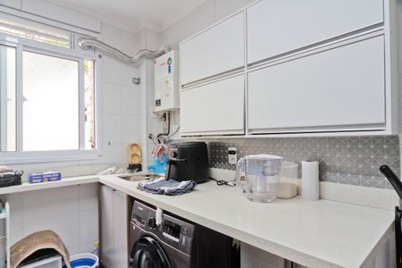 Apartamento à venda com 37m², 1 quarto e 1 vagaCozinha e Área de Serviço