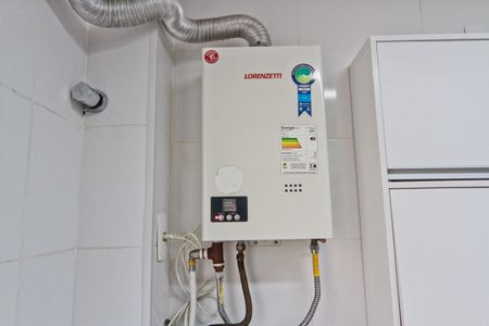 Apartamento à venda com 37m², 1 quarto e 1 vagaCozinha e Área de Serviço