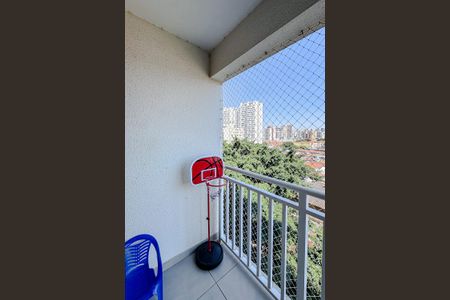 Varanda da Sala de apartamento à venda com 2 quartos, 50m² em Tatuapé, São Paulo