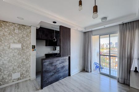 Apartamento à venda com 50m², 2 quartos e 1 vagaSala