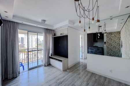 Sala de apartamento à venda com 2 quartos, 50m² em Tatuapé, São Paulo