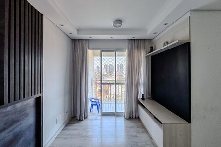 Sala de apartamento à venda com 2 quartos, 50m² em Tatuapé, São Paulo