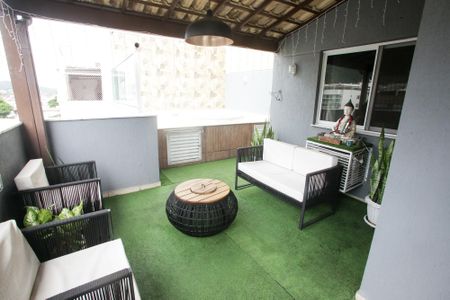 Apartamento à venda com 155m², 3 quartos e 2 vagasVaranda da Cobertura