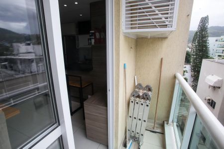 Varanda da Sala de apartamento à venda com 3 quartos, 155m² em Freguesia (jacarepaguá), Rio de Janeiro