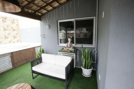 Apartamento à venda com 155m², 3 quartos e 2 vagasVaranda da Cobertura