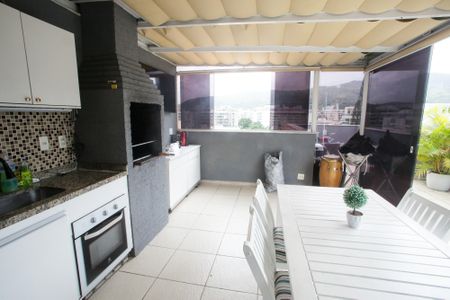 Apartamento à venda com 155m², 3 quartos e 2 vagasÁrea Gourmet