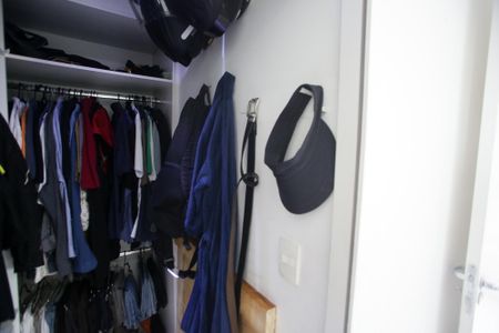 Apartamento à venda com 155m², 3 quartos e 2 vagasCloset do Quarto 3