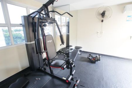 Apartamento à venda com 155m², 3 quartos e 2 vagasÁrea comum - Academia