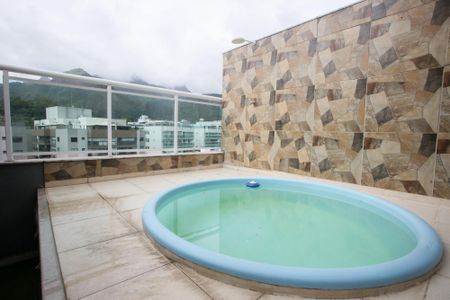 Apartamento à venda com 155m², 3 quartos e 2 vagasPiscina da Cobertura