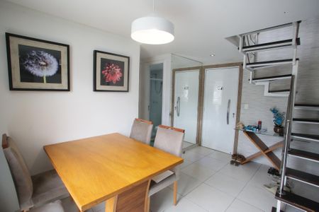 Sala de apartamento à venda com 3 quartos, 155m² em Freguesia (jacarepaguá), Rio de Janeiro