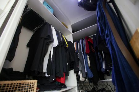 Apartamento à venda com 155m², 3 quartos e 2 vagasCloset do Quarto 3