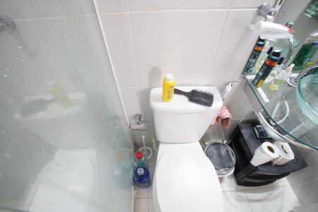 Apartamento à venda com 155m², 3 quartos e 2 vagasBanheiro Social