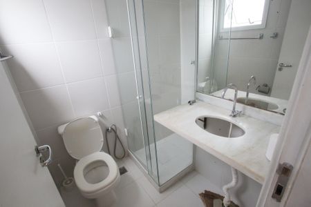 Apartamento à venda com 155m², 3 quartos e 2 vagasBanheiro da Suíte