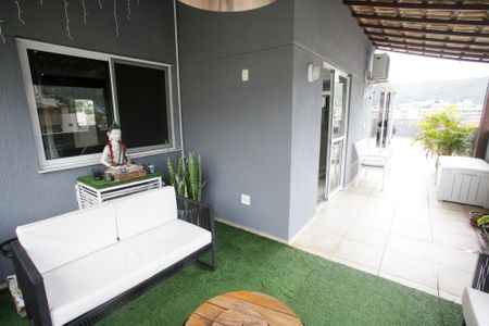 Apartamento à venda com 155m², 3 quartos e 2 vagasVaranda da Cobertura