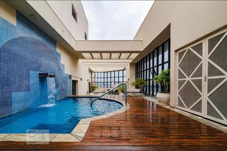 Studio para alugar com 33m², 1 quarto e 1 vagaPiscina
